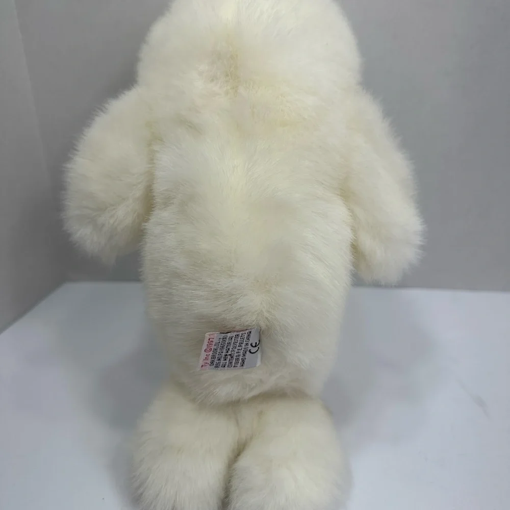 Ty Plush White Seal Toy for Small Pets size 8’ pre owned Exellent condition
